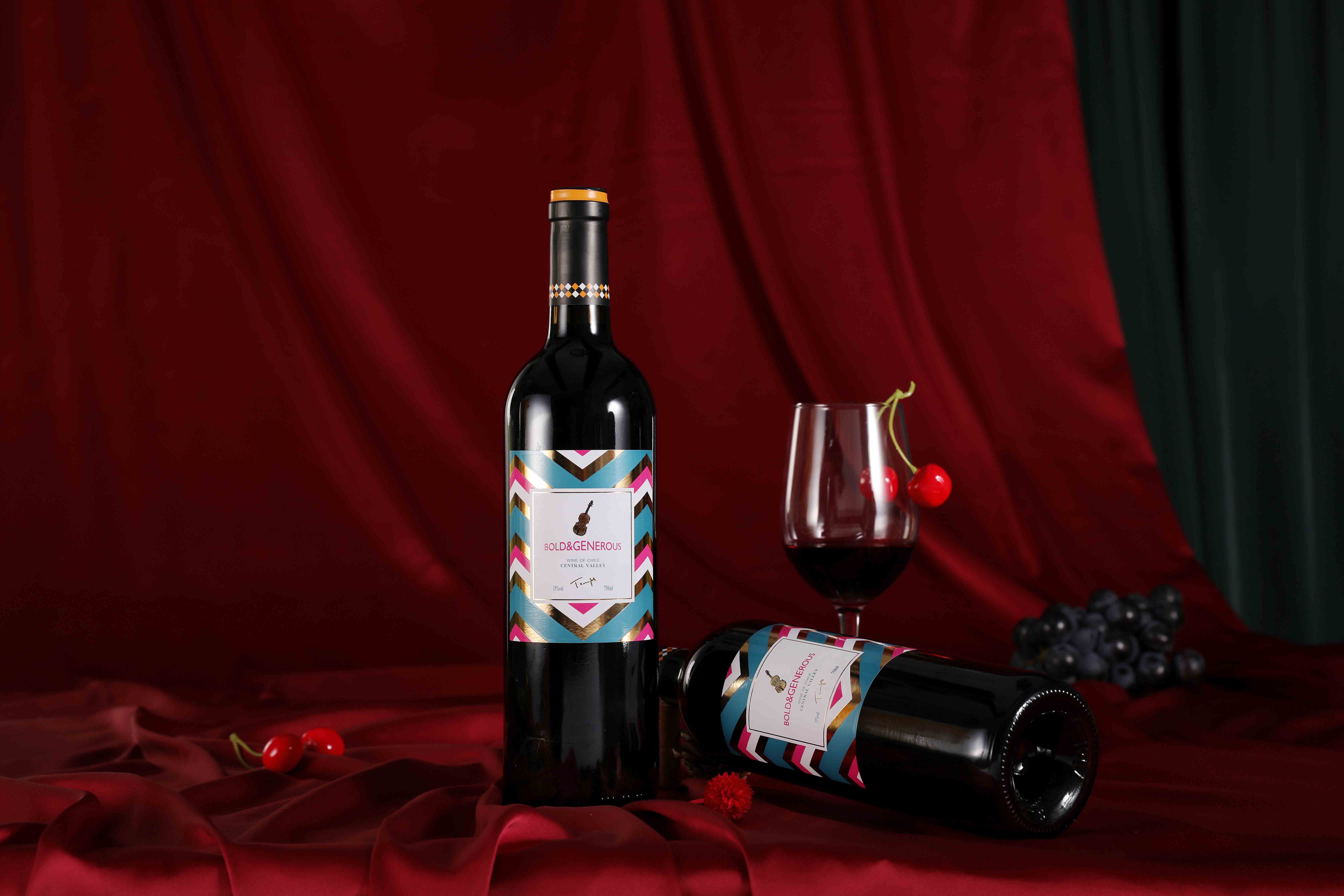 Sprinkle red wine! High-end customization, waiting for you to join!