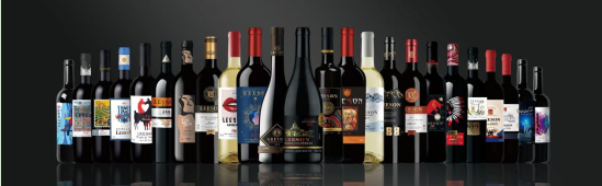 LEESON red wine uses multiple self-pick-up points to order according to the traditional business met