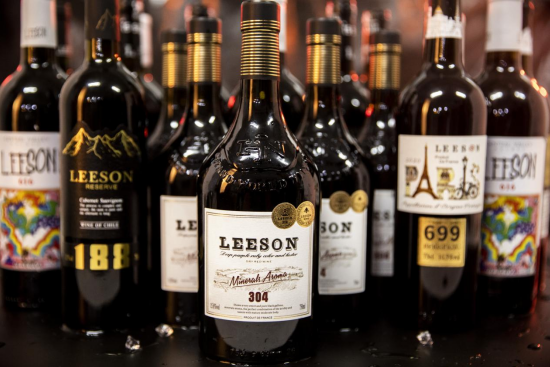 LEESON a comprehensive wine brand spanning multiple countries and regions?