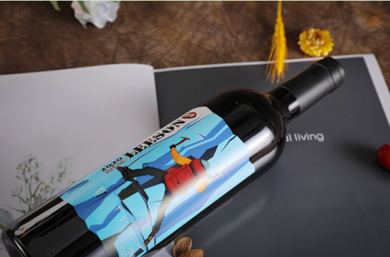 LEESON wine series of Yuncang Winery