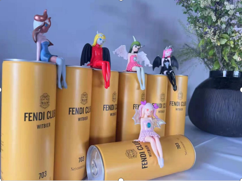 Looking for summer fashion, drink FENDI CLUB beer to taste fashion