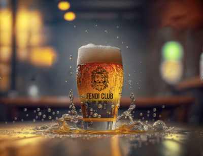FENDI CLUB craft beer with both quality and appearance is coming