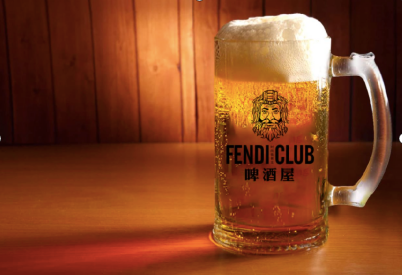 Fashion flavor is the key to the strength of FENDI CLUB craft beer products